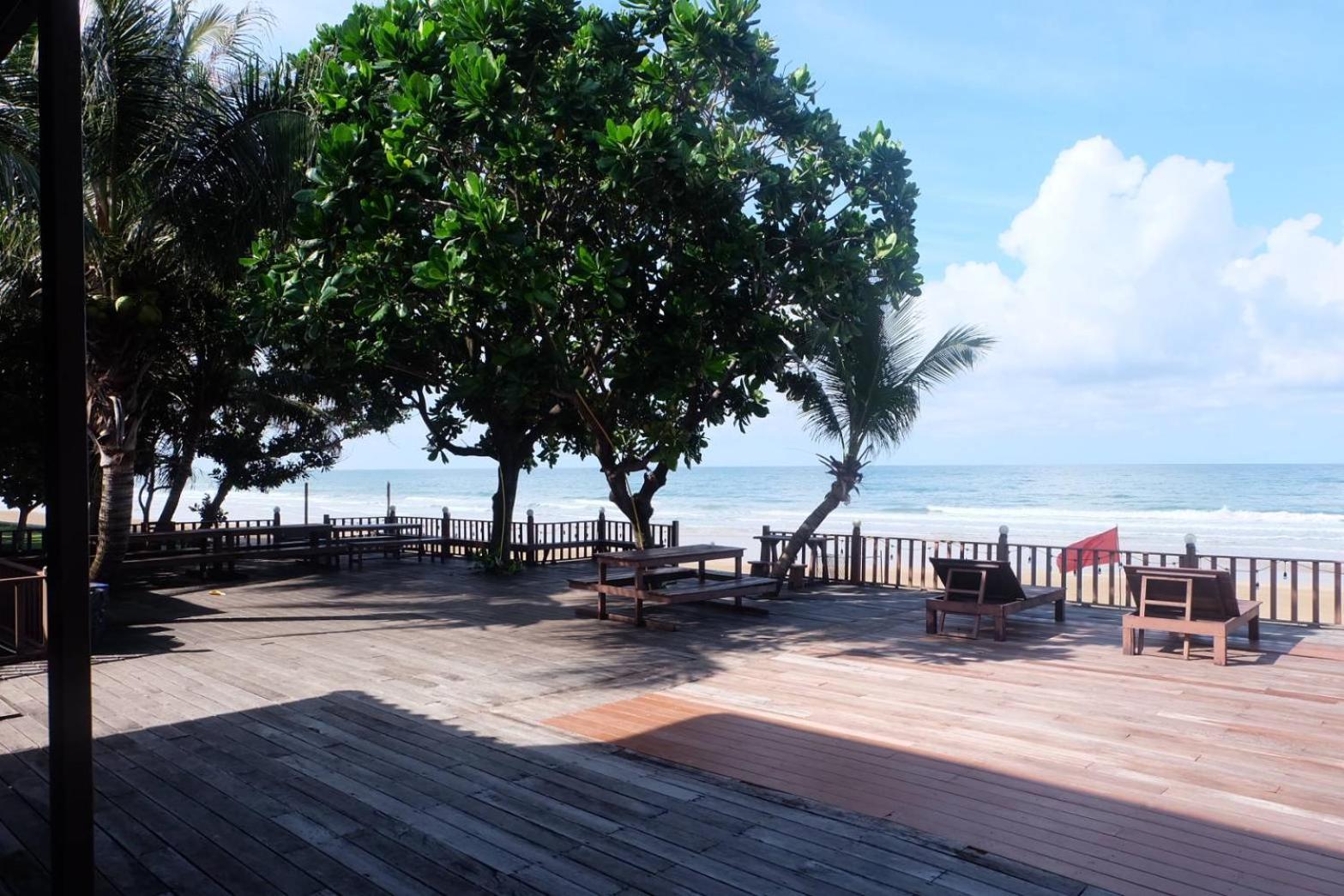 Smile Beach Boutique Resort 柴老海滩 外观 照片