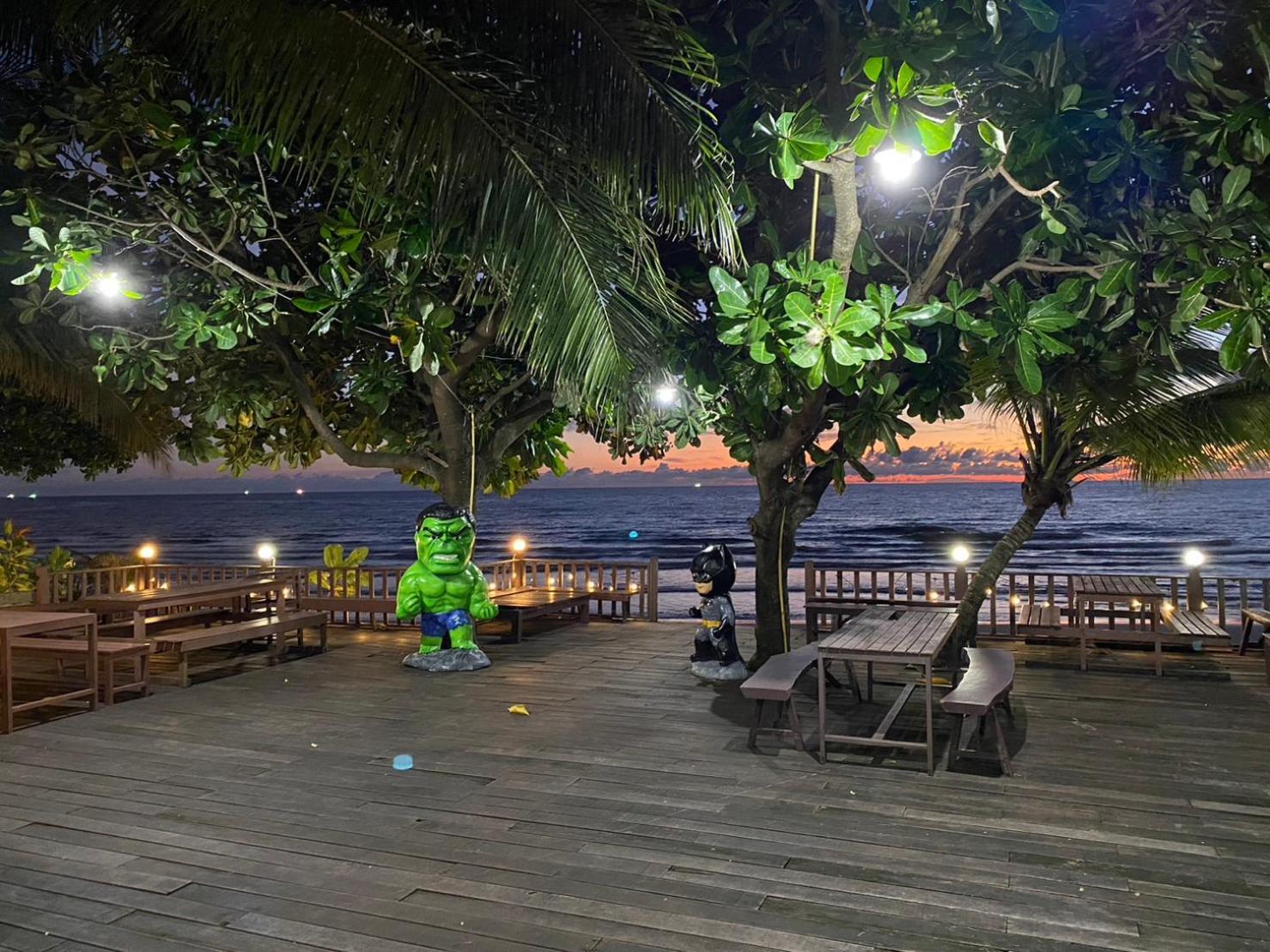 Smile Beach Boutique Resort 柴老海滩 外观 照片